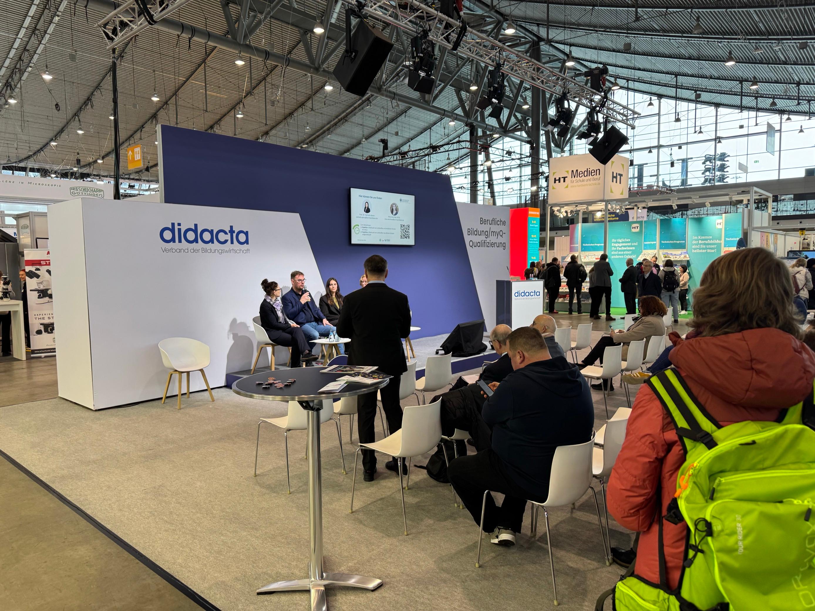 didacta panel discussion