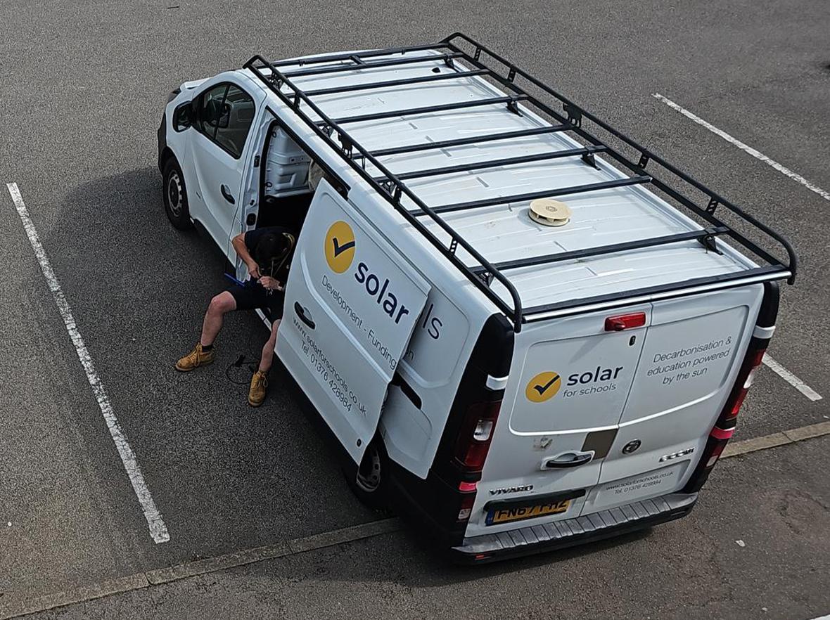 SfS van